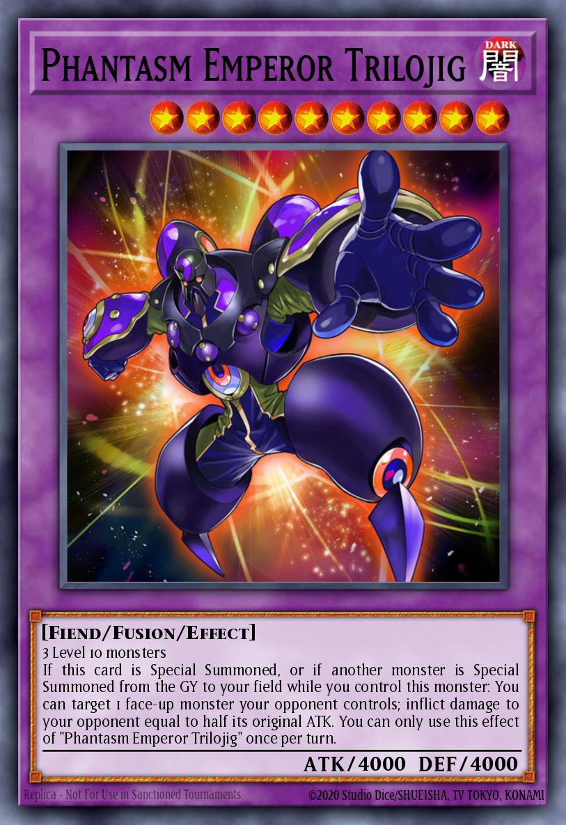 Phantasm Emperor Trilojig DUOV-EN039