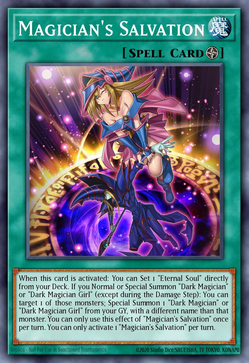 Magician's Salvation MP21-EN256