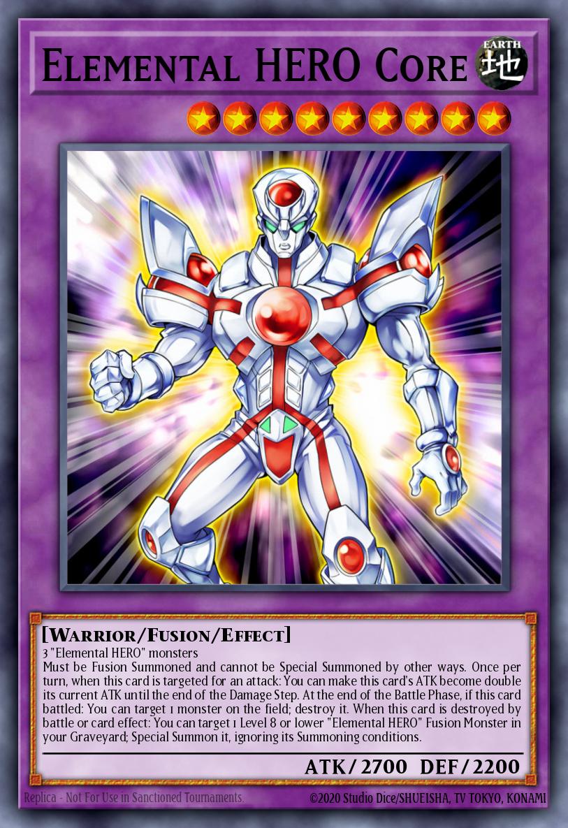 Elemental HERO Core SHVI-ENSE2