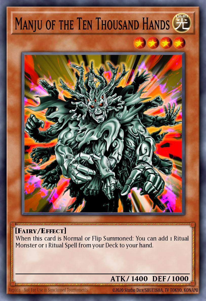 Manju of the Ten Thousand Hands CP04-EN017