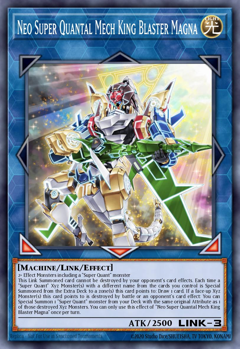 Neo Super Quantal Mech King Blaster Magna DANE-EN046