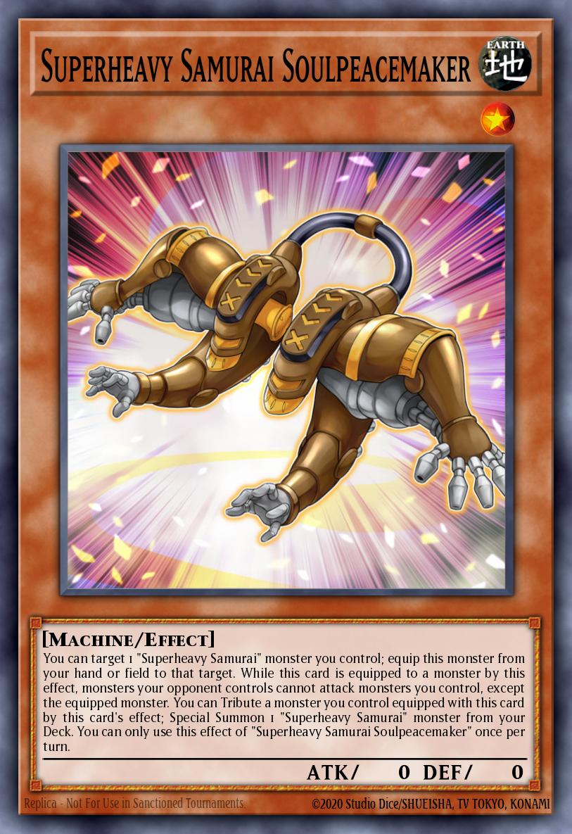 Superheavy Samurai Soulpeacemaker MP17-EN134
