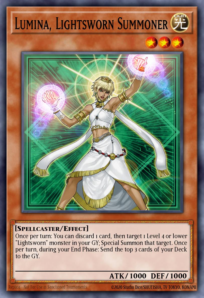 Lumina, Lightsworn Summoner BLC1-EN057