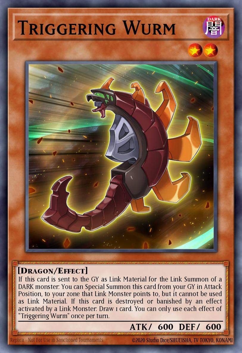 Triggering Wurm BLRR-EN042