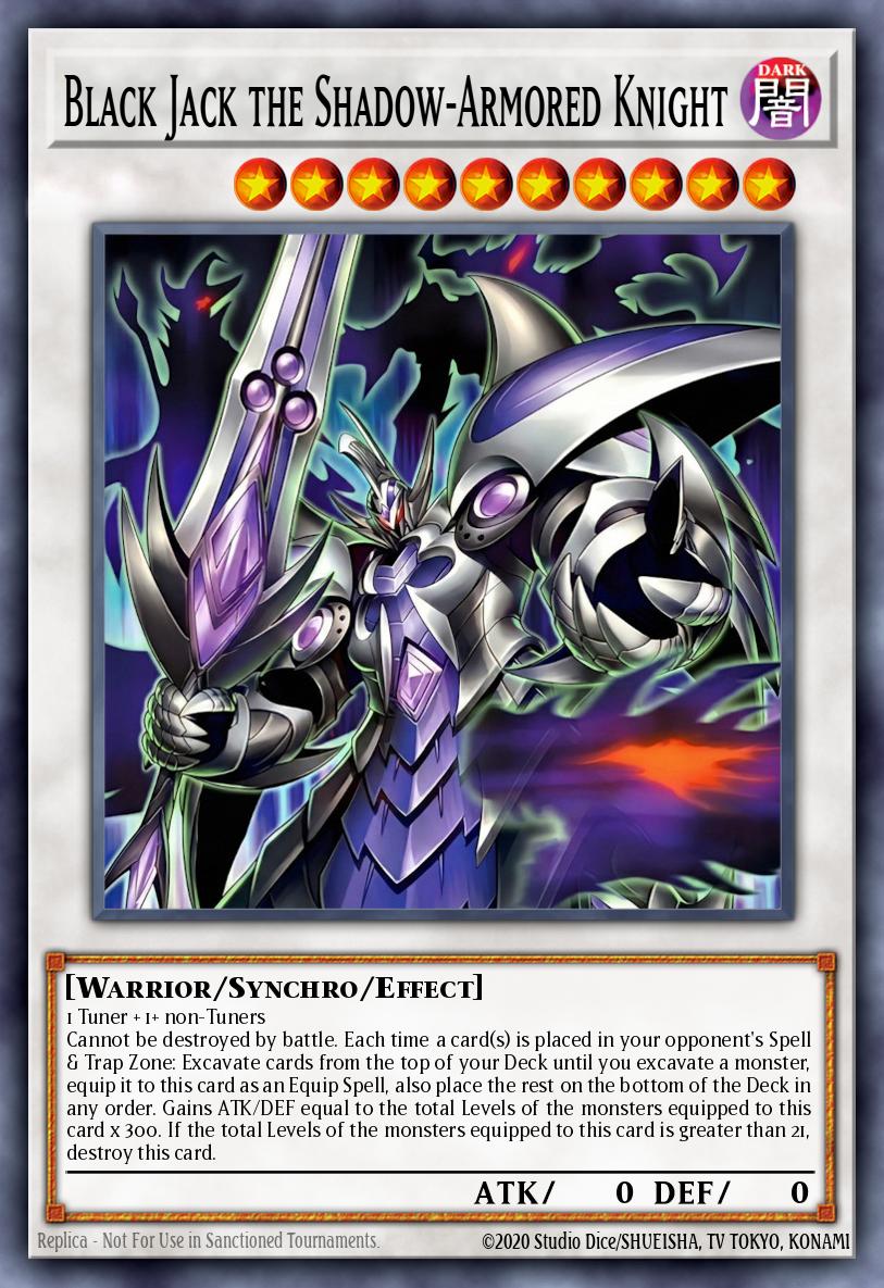 Black Jack the Shadow-Armored Knight BLGG-EN046
