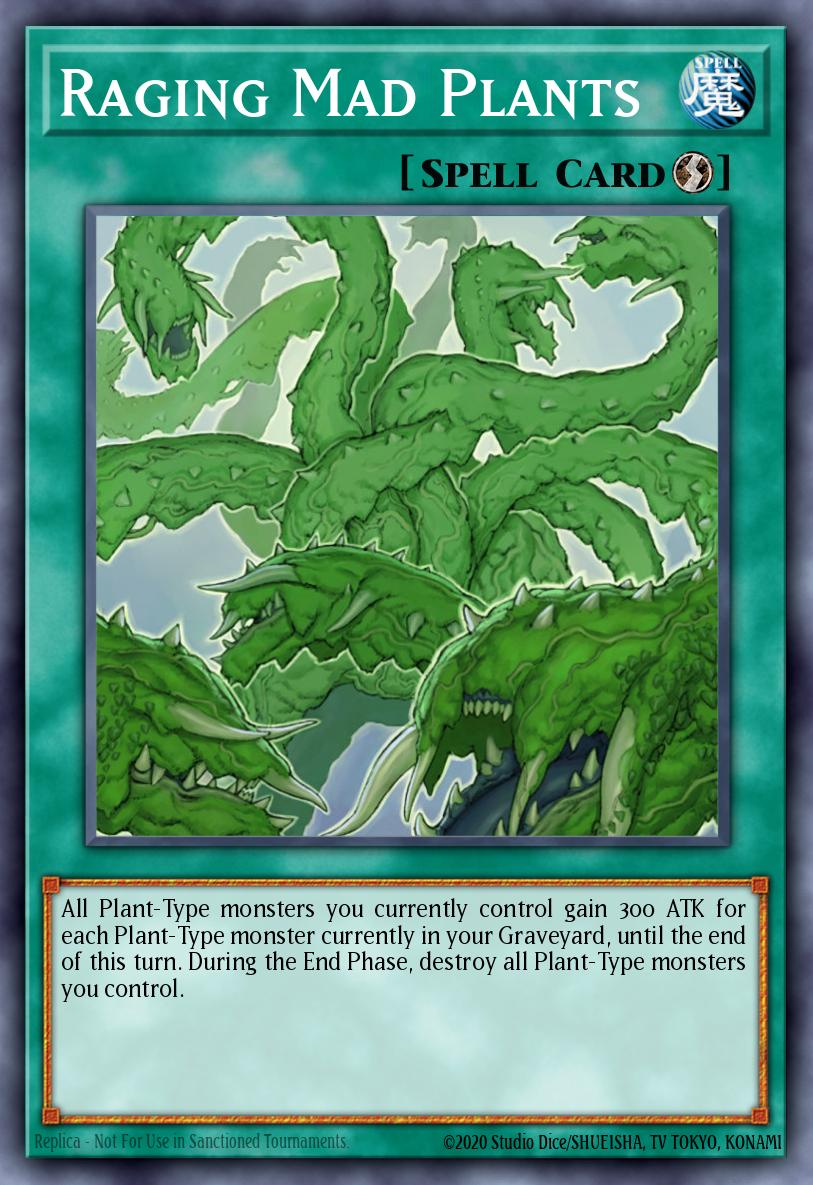 Raging Mad Plants BP03-EN165