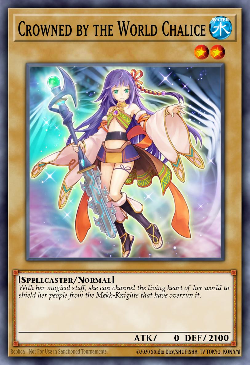 Crowned by the World Chalice MP18-EN044