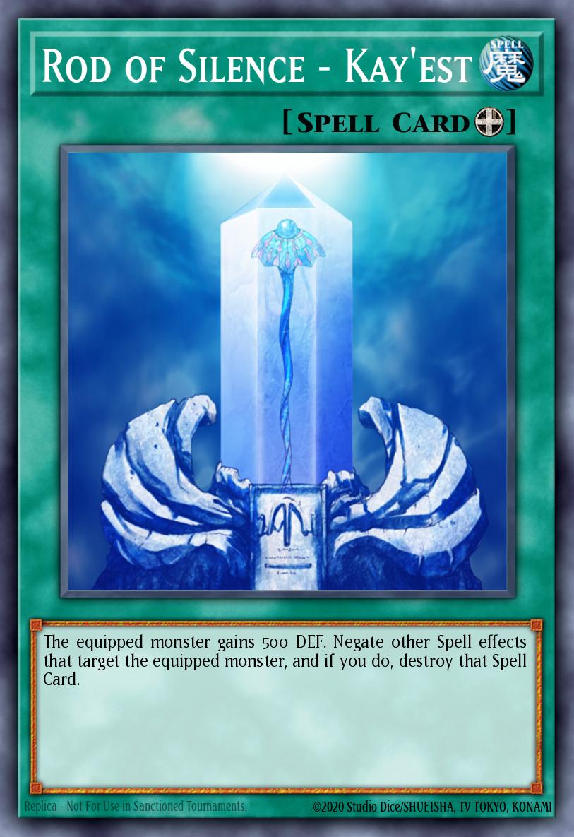Rod of Silence - Kay'est DCR-036