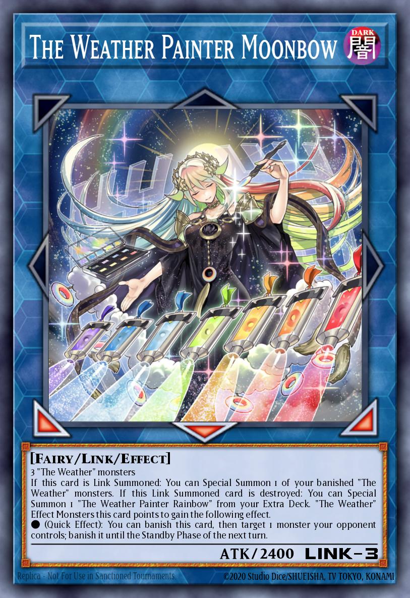 The Weather Painter Moonbow MP23-EN089