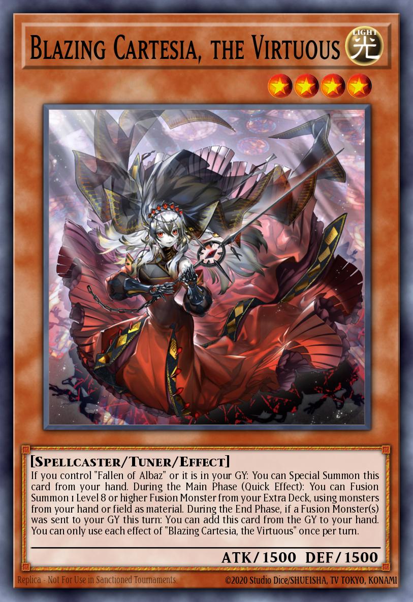 Blazing Cartesia, the Virtuous MP23-EN162