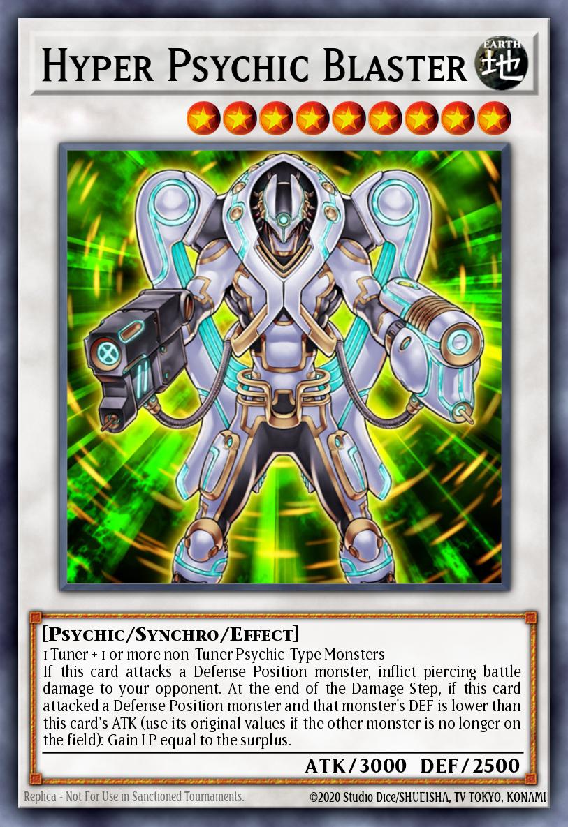 Hyper Psychic Blaster CRMS-EN042