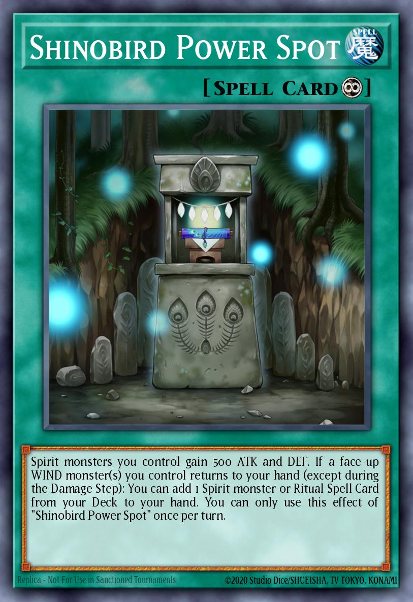 Shinobird Power Spot MP17-EN214