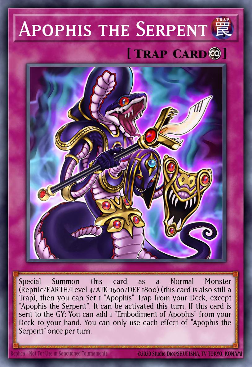 Apophis the Serpent MZTM-EN010