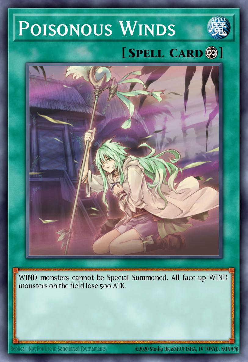 Poisonous Winds PHSW-EN062
