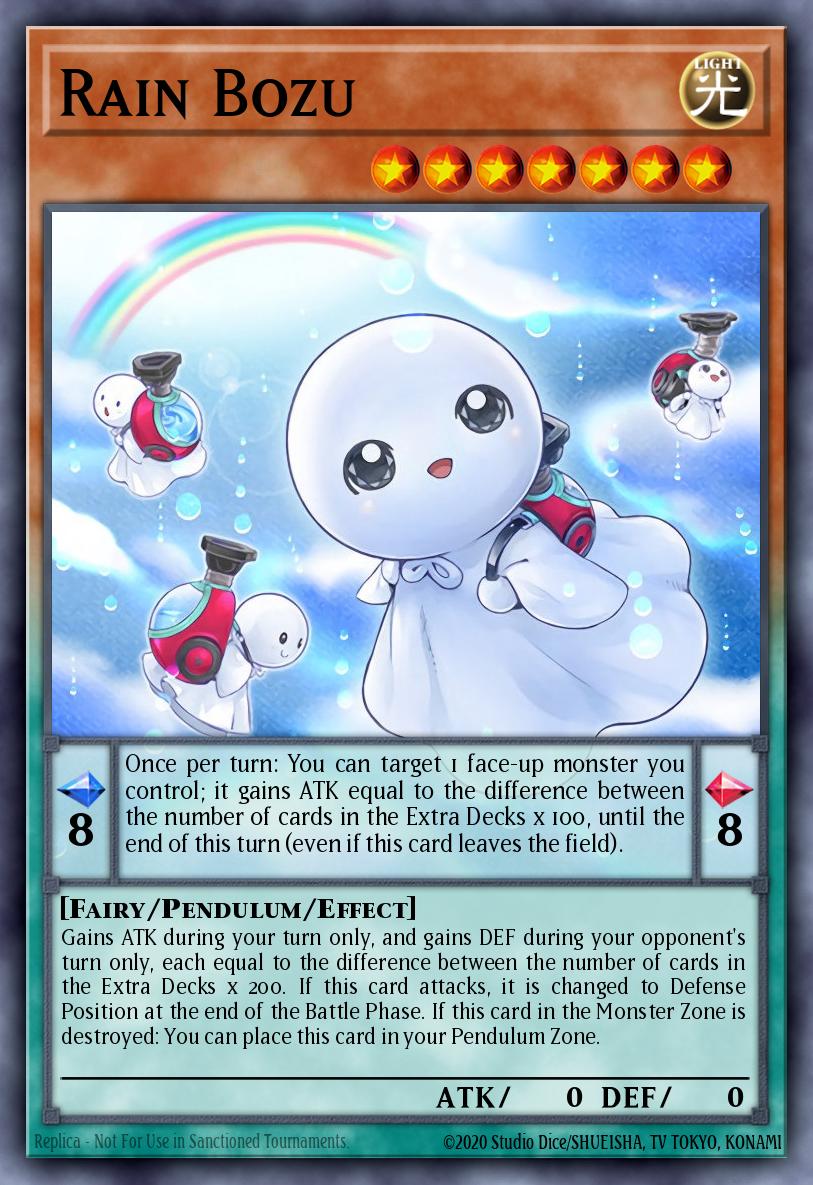 Rain Bozu MP21-EN090