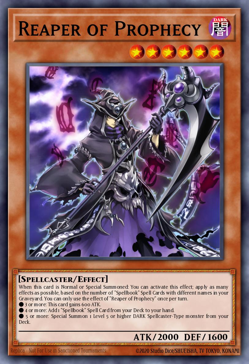 Reaper of Prophecy CBLZ-EN036