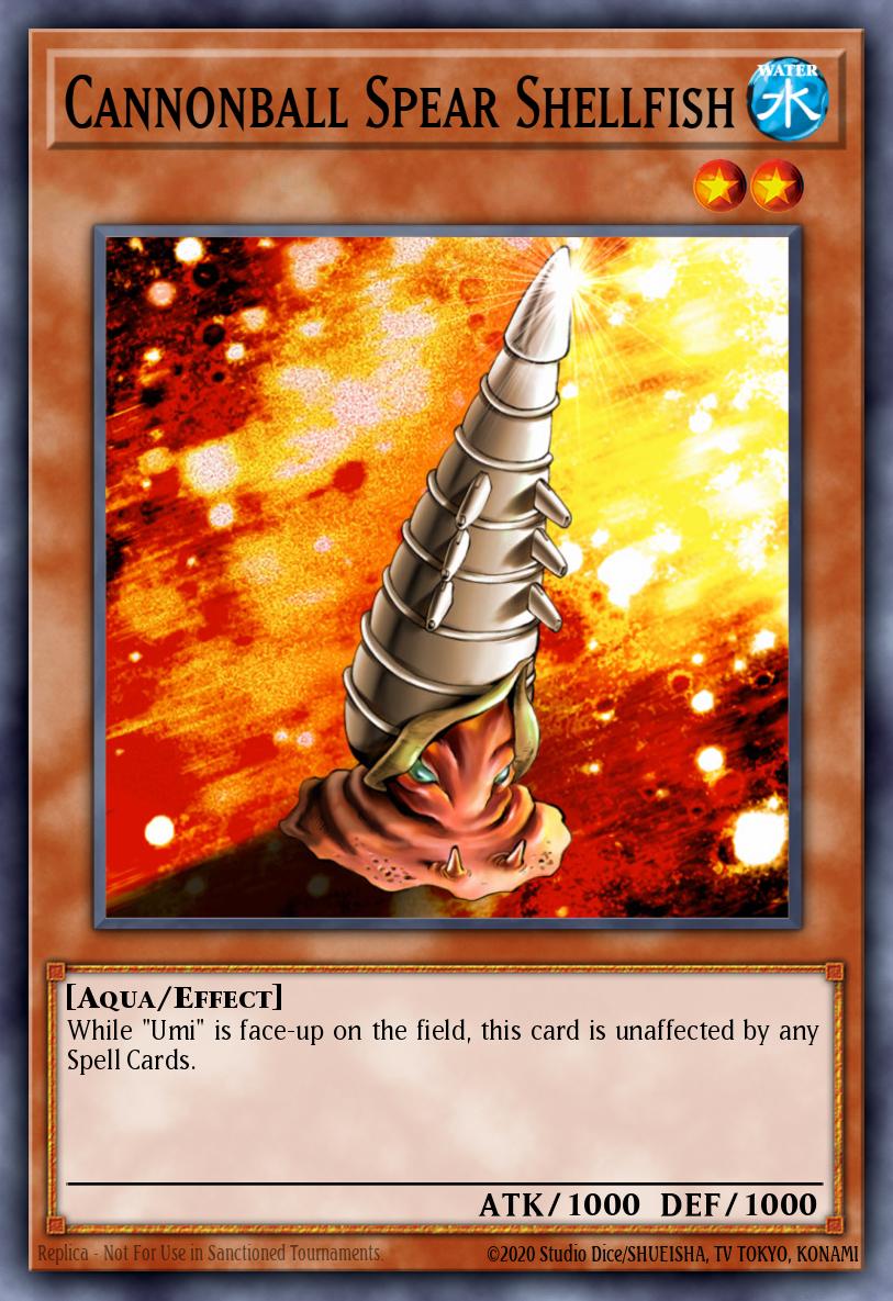 Cannonball Spear Shellfish DR2-EN086