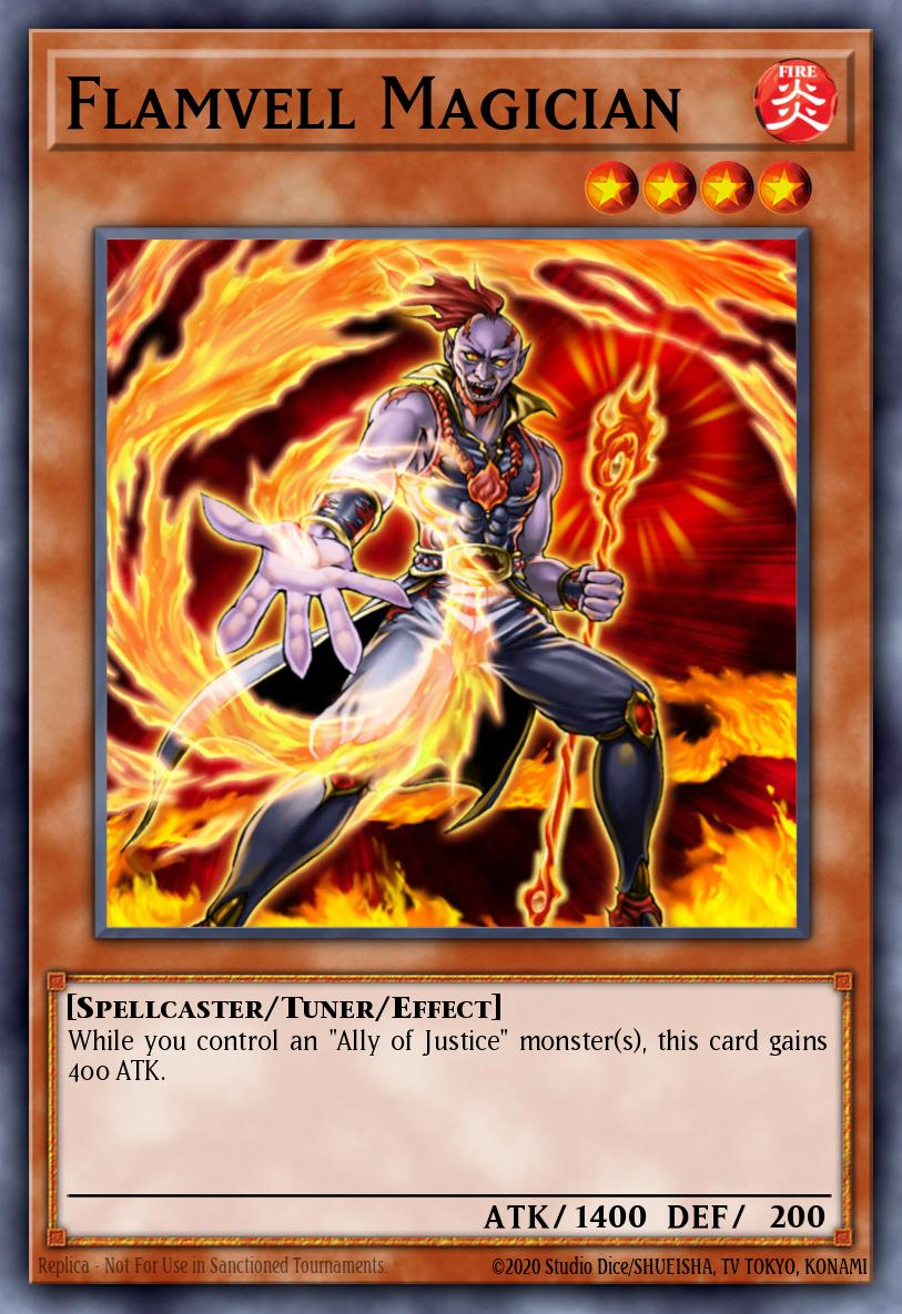 Flamvell Magician DT01-EN017
