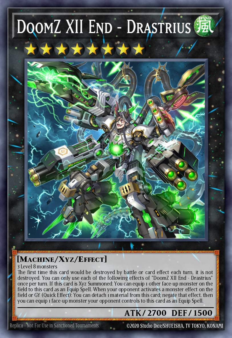 DoomZ XII End - Drastrius DOOD-EN045