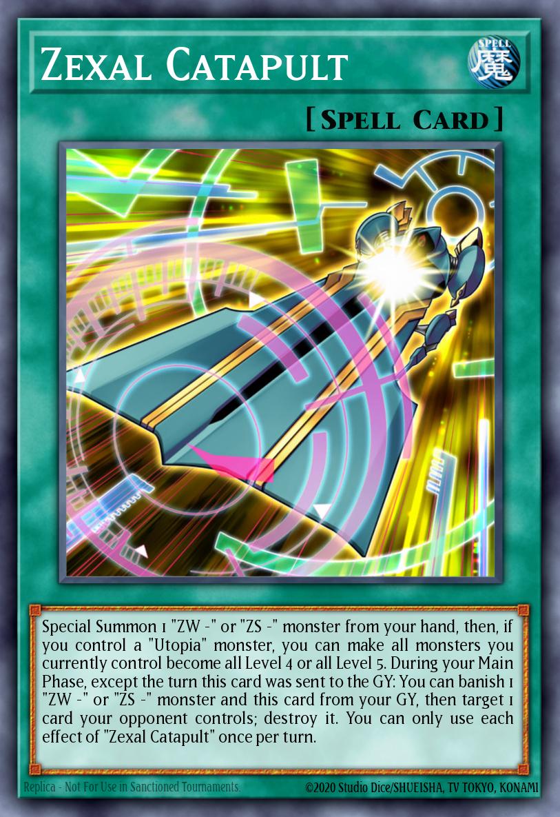 Zexal Catapult BROL-EN028