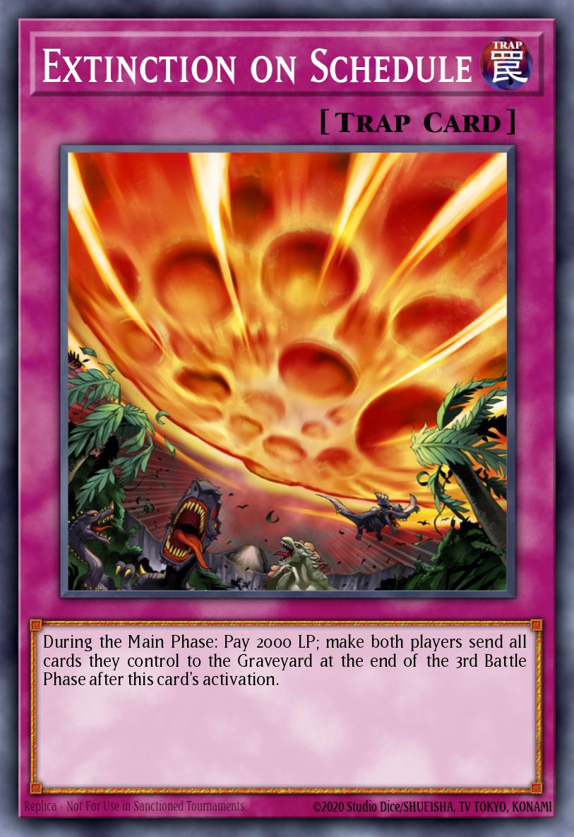Extinction on Schedule MP16-EN097