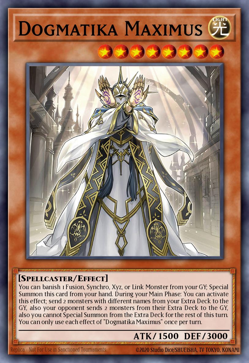 Dogmatika Maximus MP21-EN105