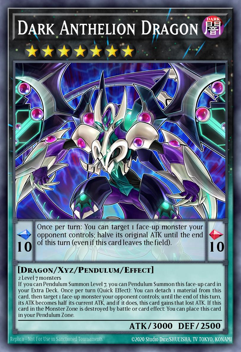 Dark Anthelion Dragon DUOV-EN036