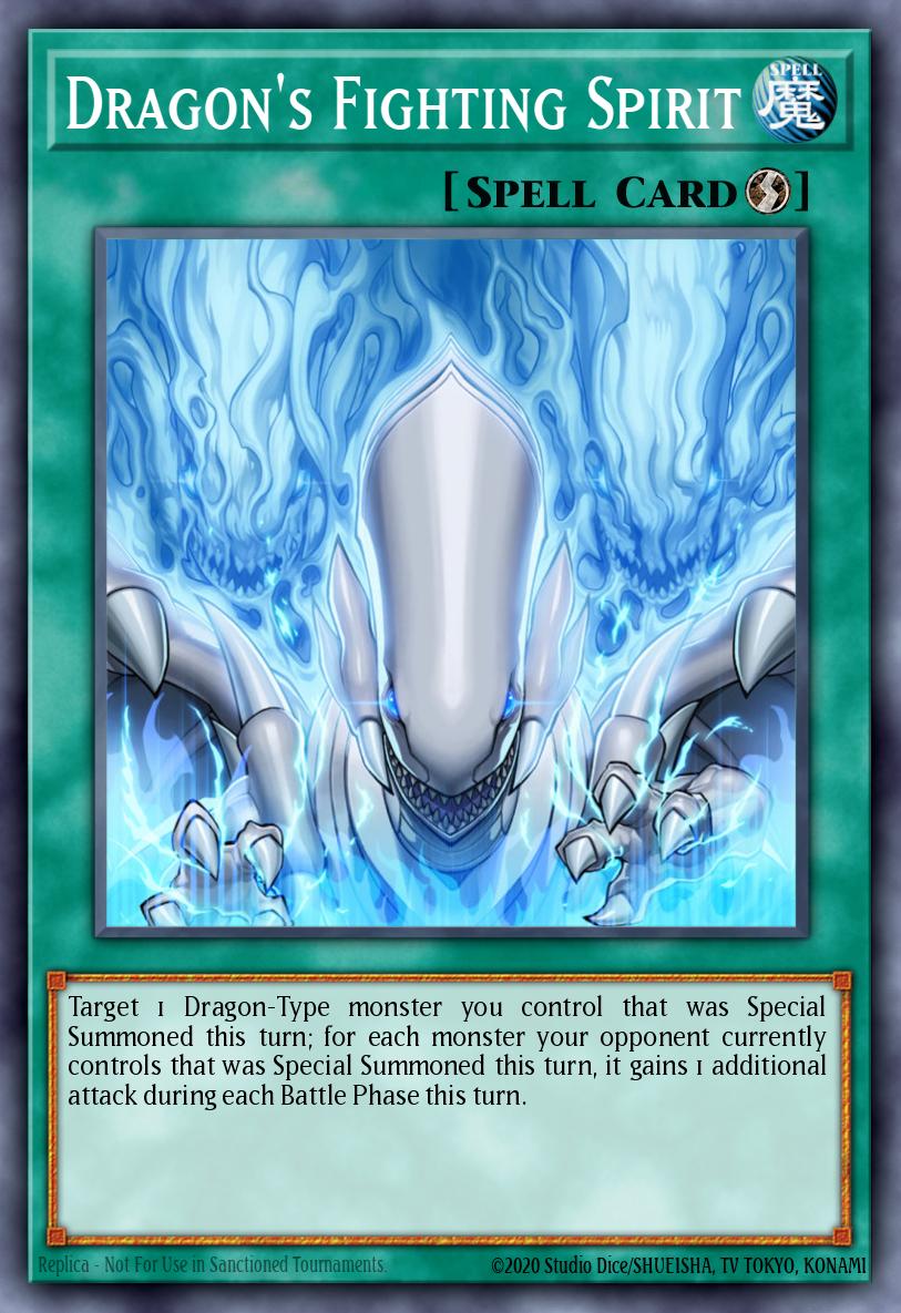 Dragon's Fighting Spirit MVP1-EN007