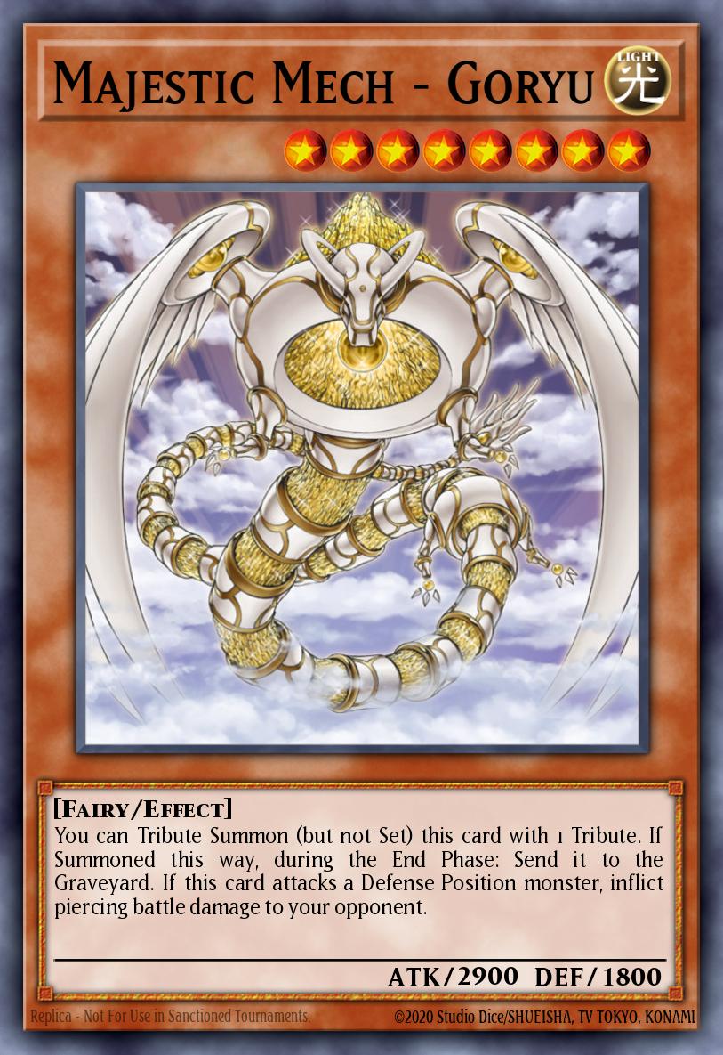 Majestic Mech - Goryu DR04-EN196