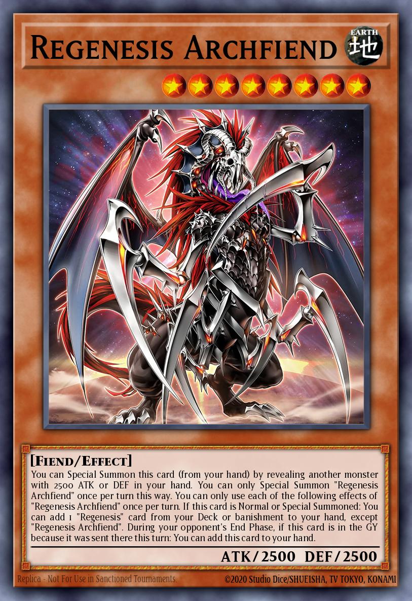 Regenesis Archfiend ALIN-EN016