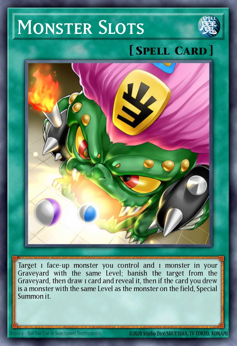 Monster Slots PHSW-EN047