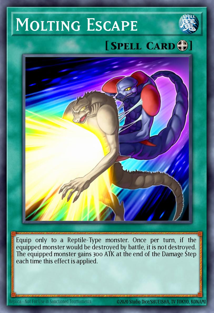 Molting Escape SOVR-EN049