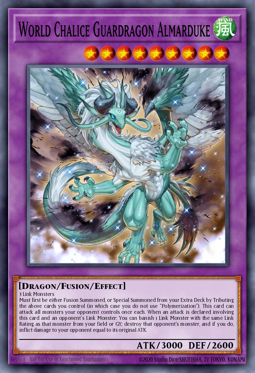 World Chalice Guardragon Almarduke MP20-EN065