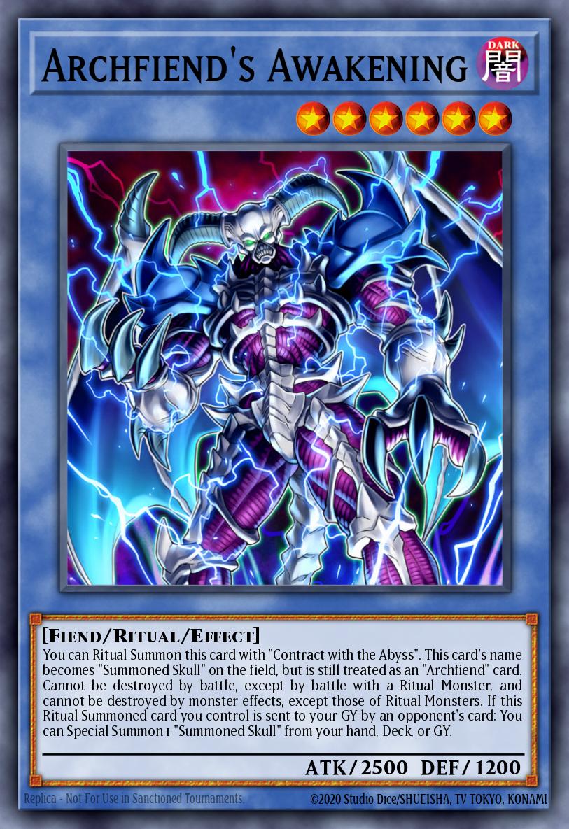 Archfiend's Awakening FIGA-EN031