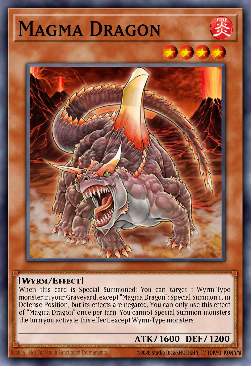 Magma Dragon MP16-EN016