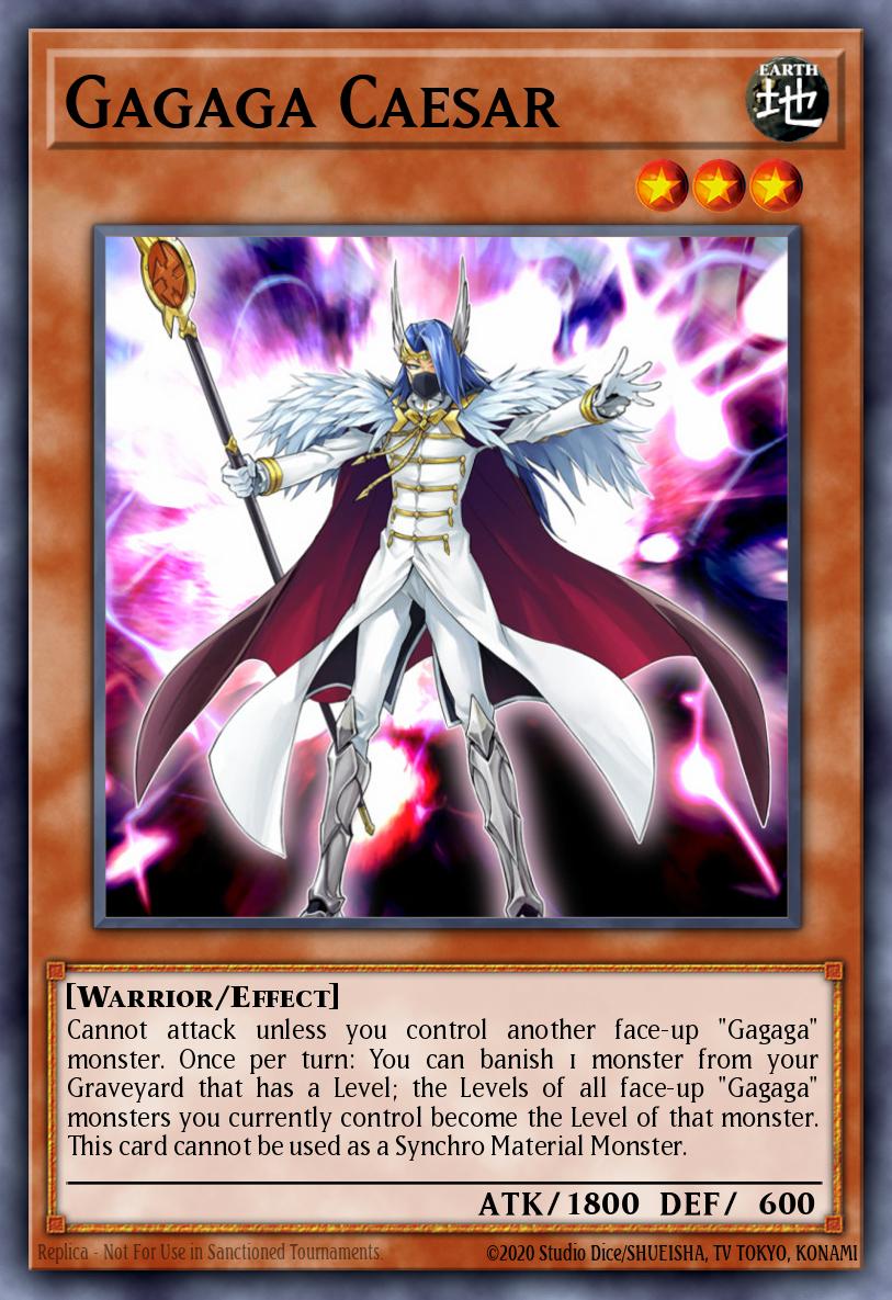 Gagaga Caesar ABYR-EN001