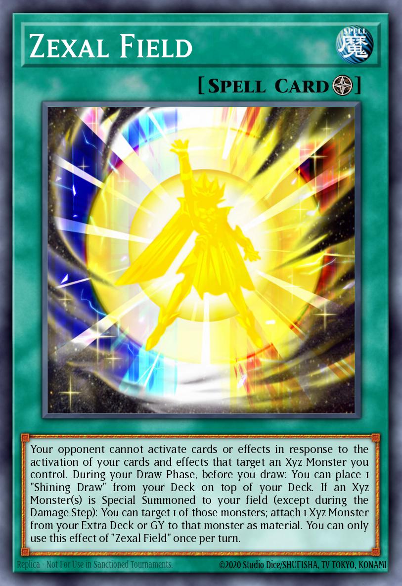 Zexal Field BROL-EN054