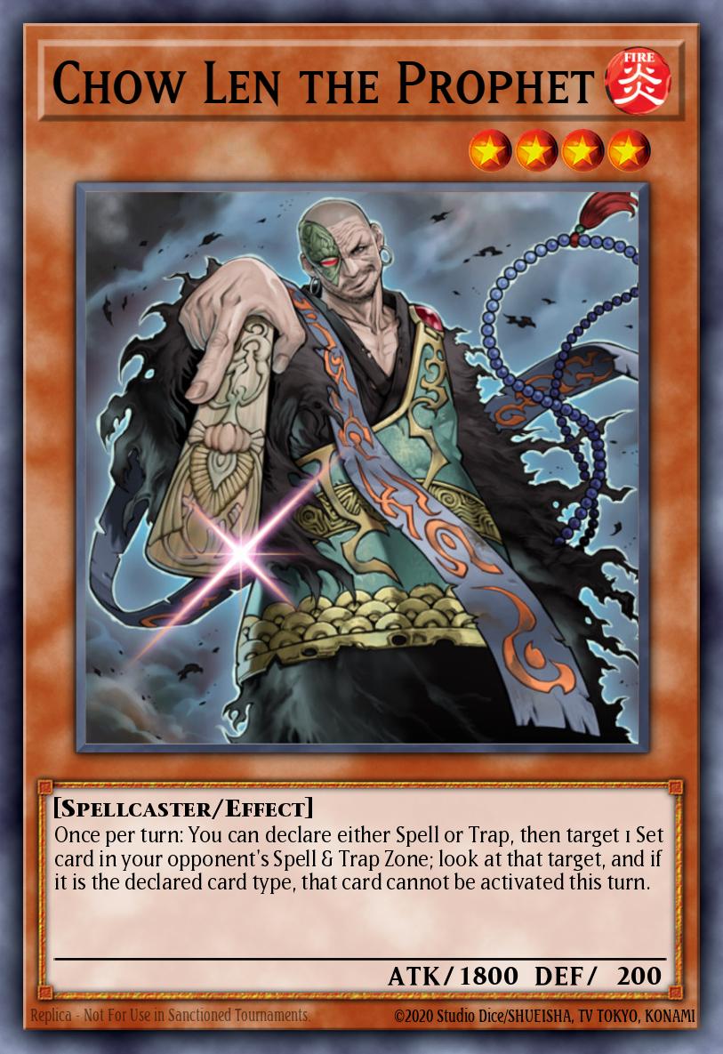 Chow Len the Prophet BP03-EN093