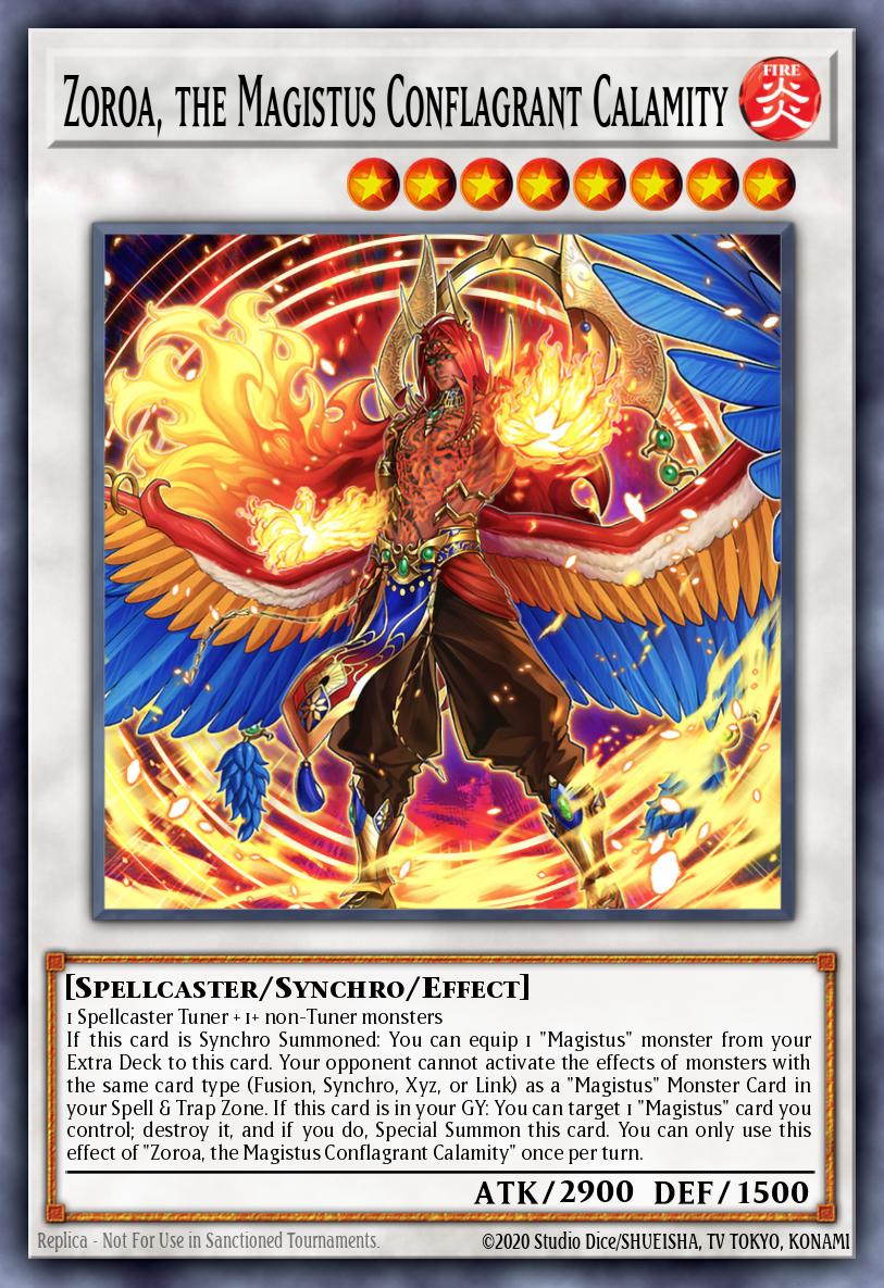 Zoroa, the Magistus Conflagrant Calamity MP22-EN212