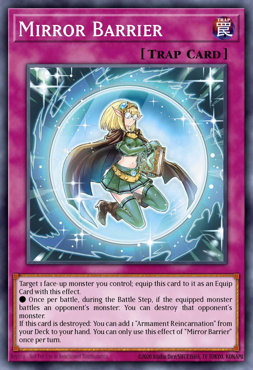 Mirror Barrier BLGG-EN028