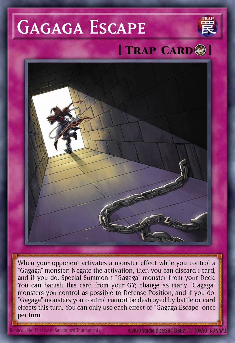 Gagaga Escape BLGG-EN037