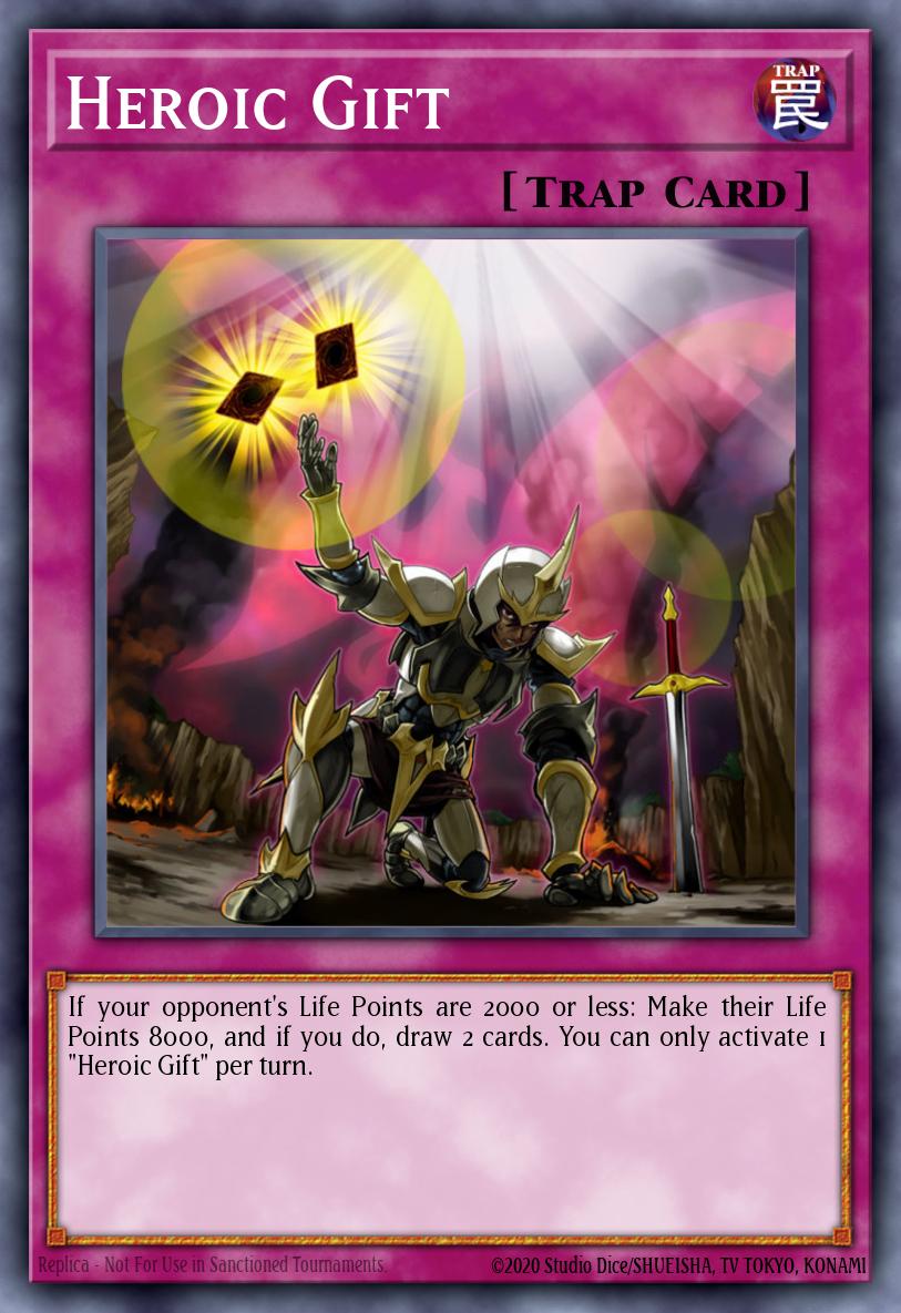 Heroic Gift ABYR-EN068