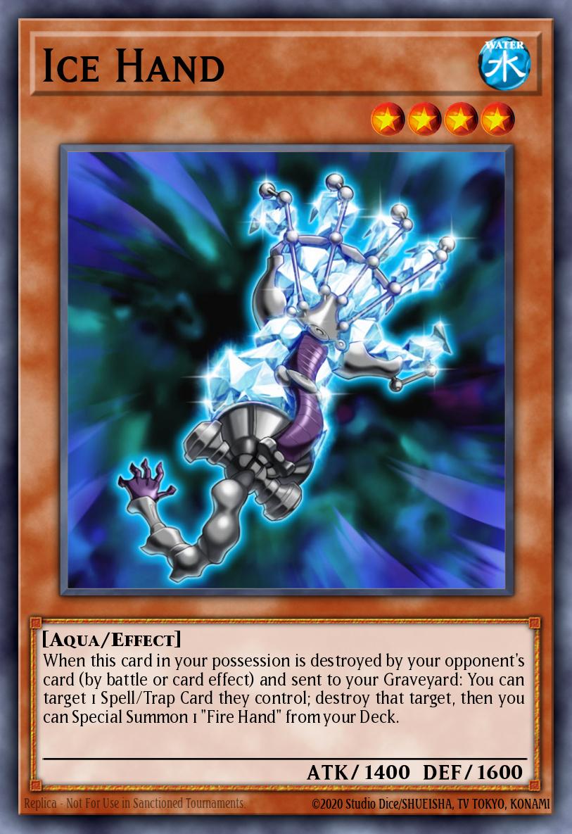Ice Hand DRLG-EN047