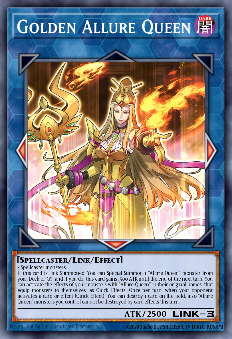 Golden Allure Queen MZTM-EN058