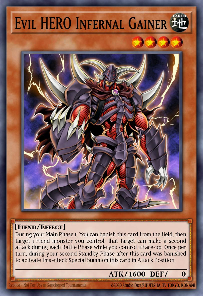 Evil HERO Infernal Gainer BP03-EN032