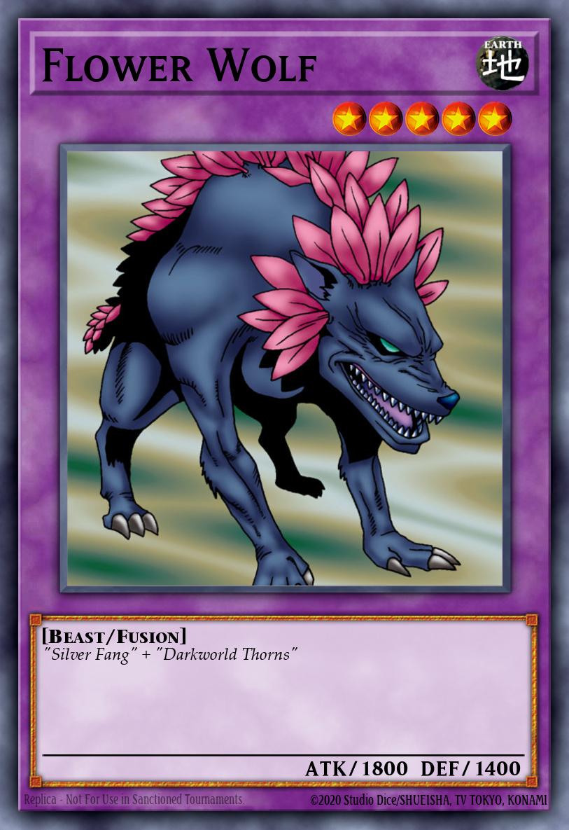 Flower Wolf LOB-107