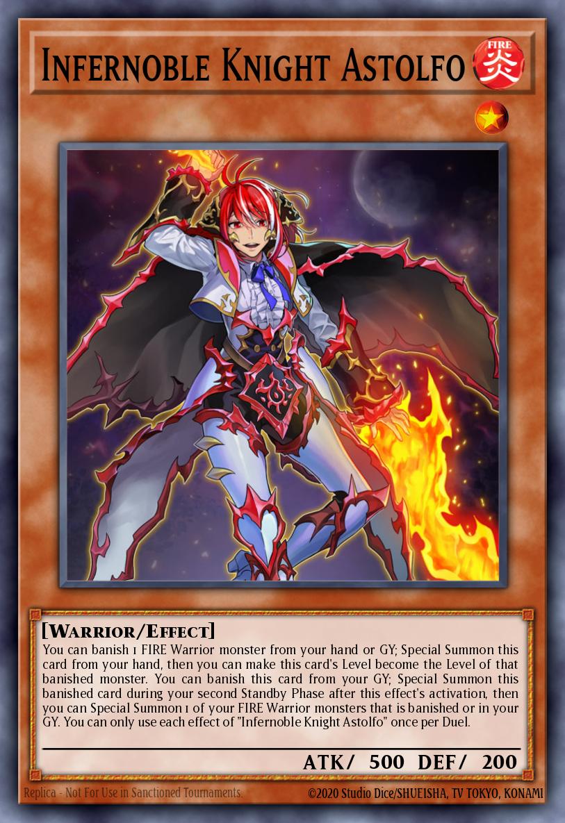 Infernoble Knight Astolfo MP21-EN108
