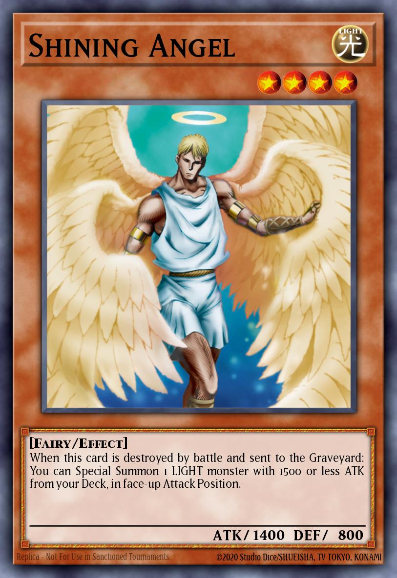 Shining Angel SDCR-EN018