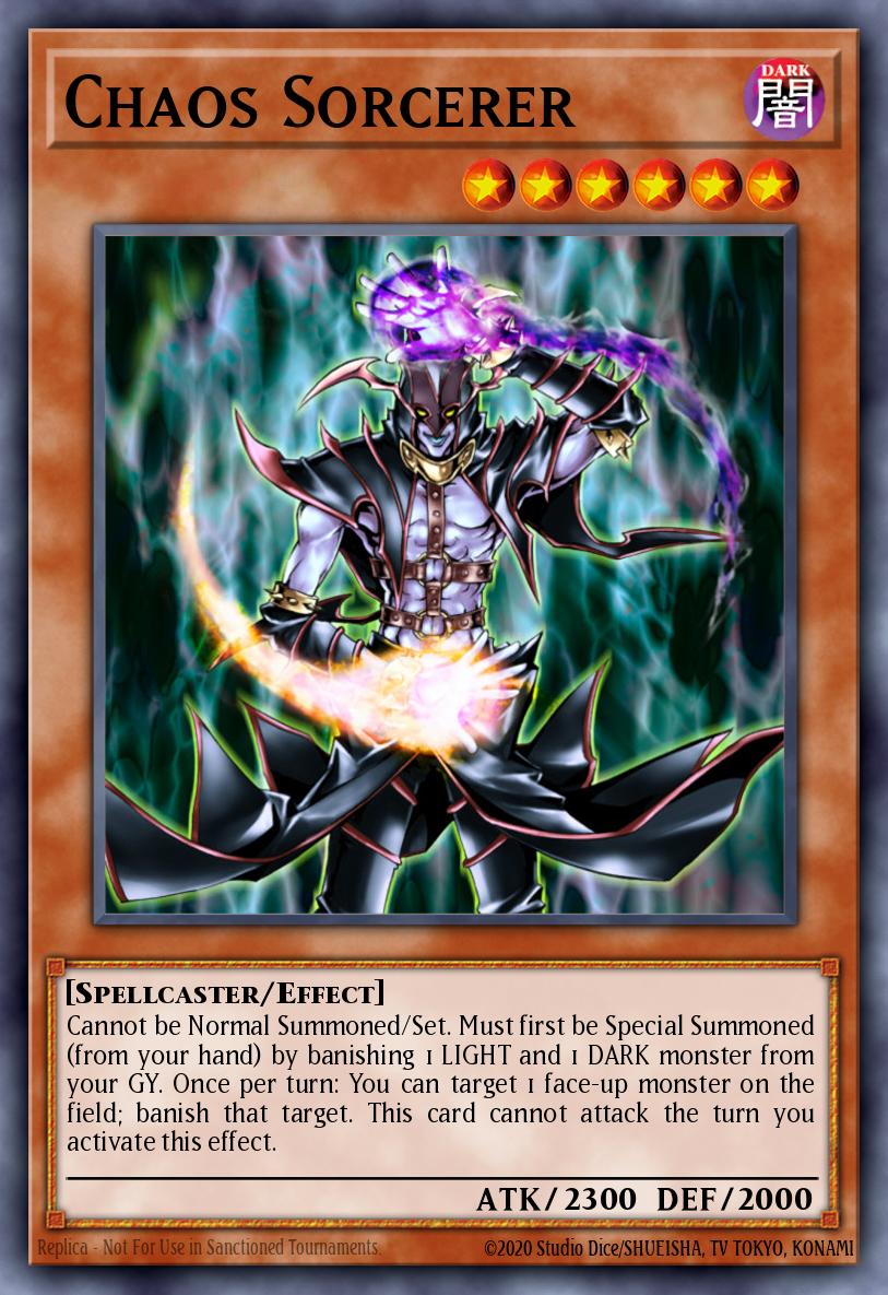 Chaos Sorcerer MP25-EN019