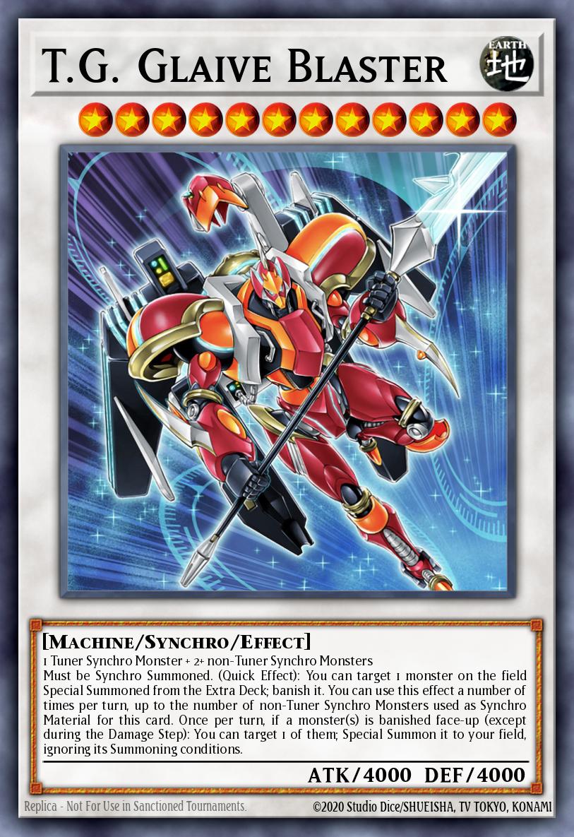 T.G. Glaive Blaster AGOV-EN036